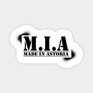 Made In Astoria Sticker